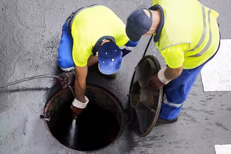 Sewage Cleaning Services